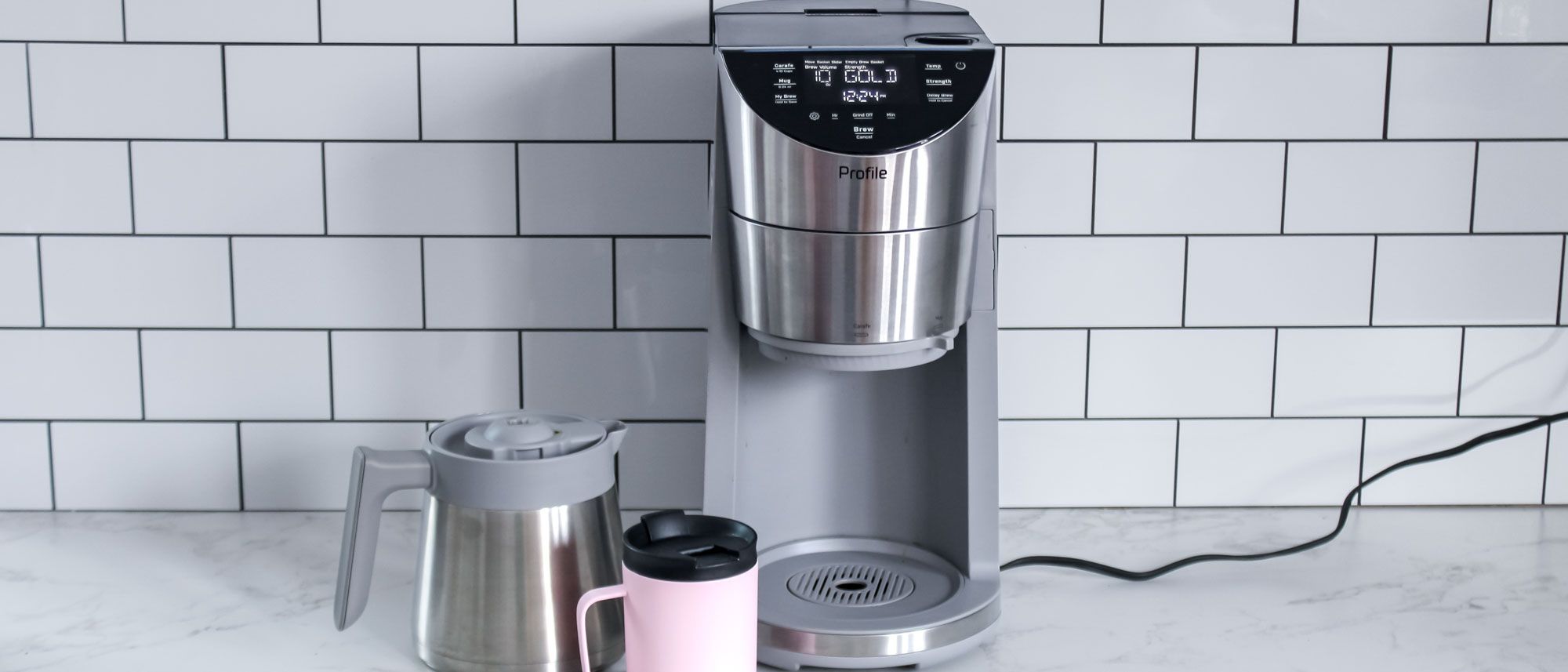 GE Profile Smart Grind and Brew