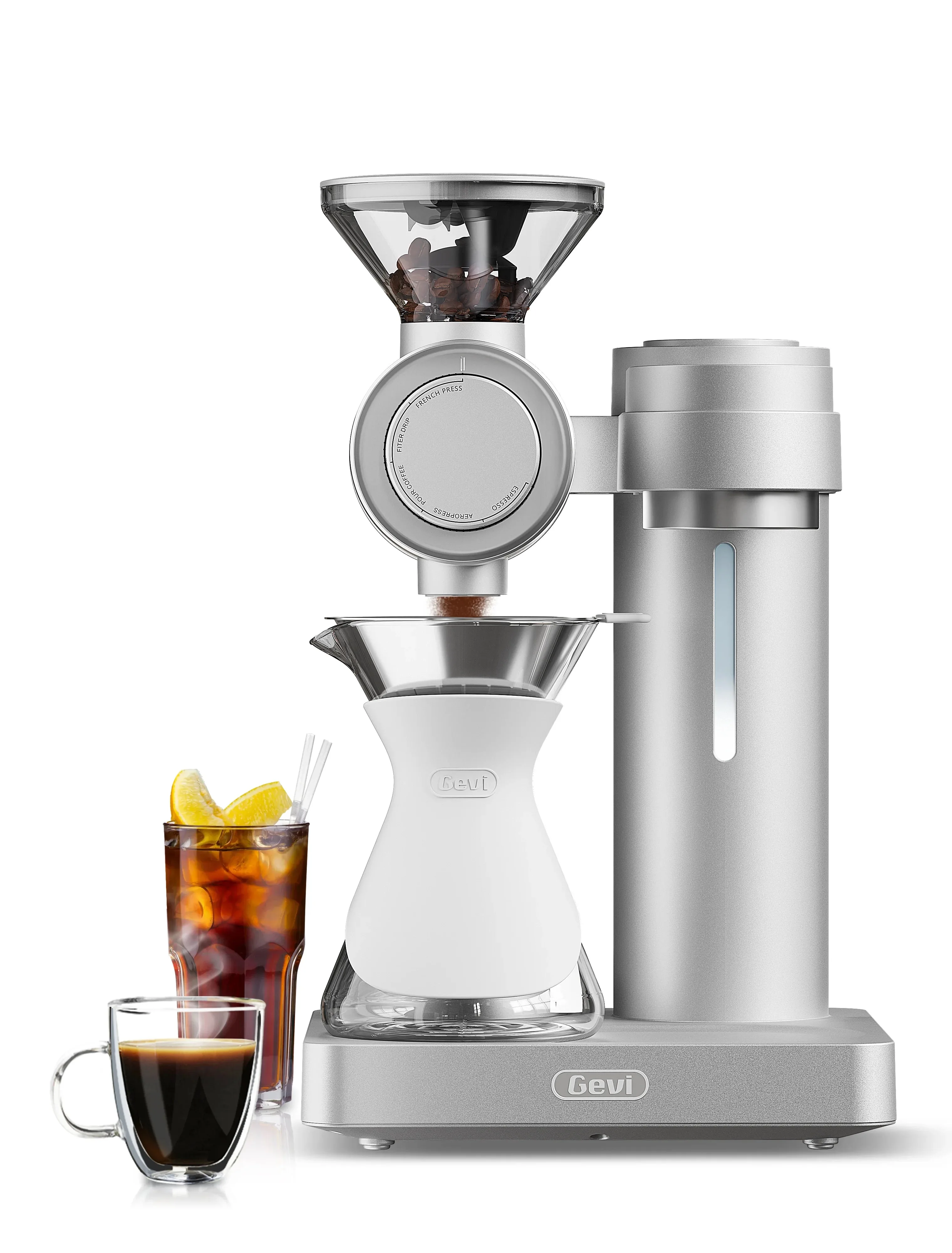 Gevi 4-in-1 Smart Pour-Over
