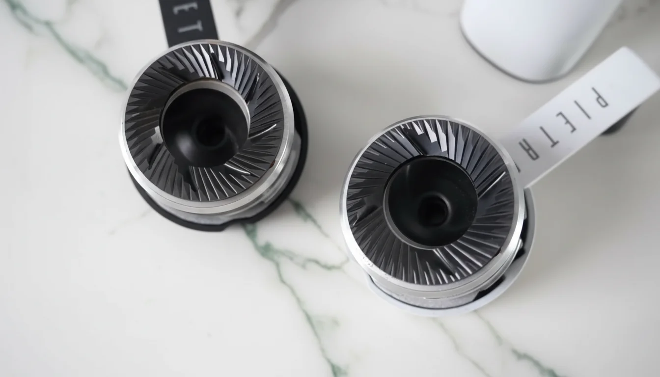 Fiorenzato Pietro B-Modal and M-Modal burr sets side by side