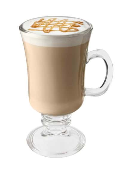 Cafe Latte in glass