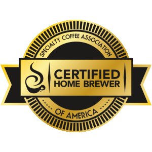 SCAA Certified Coffee Maker Logo