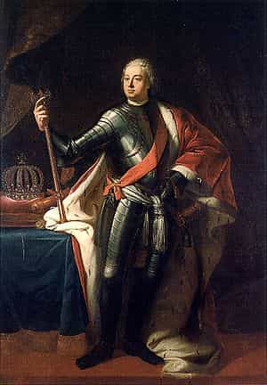 Friedrich Wilhelm I 1713