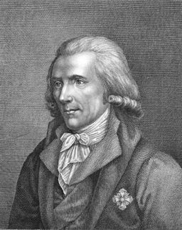 a portrait of  Benjamin Thompson