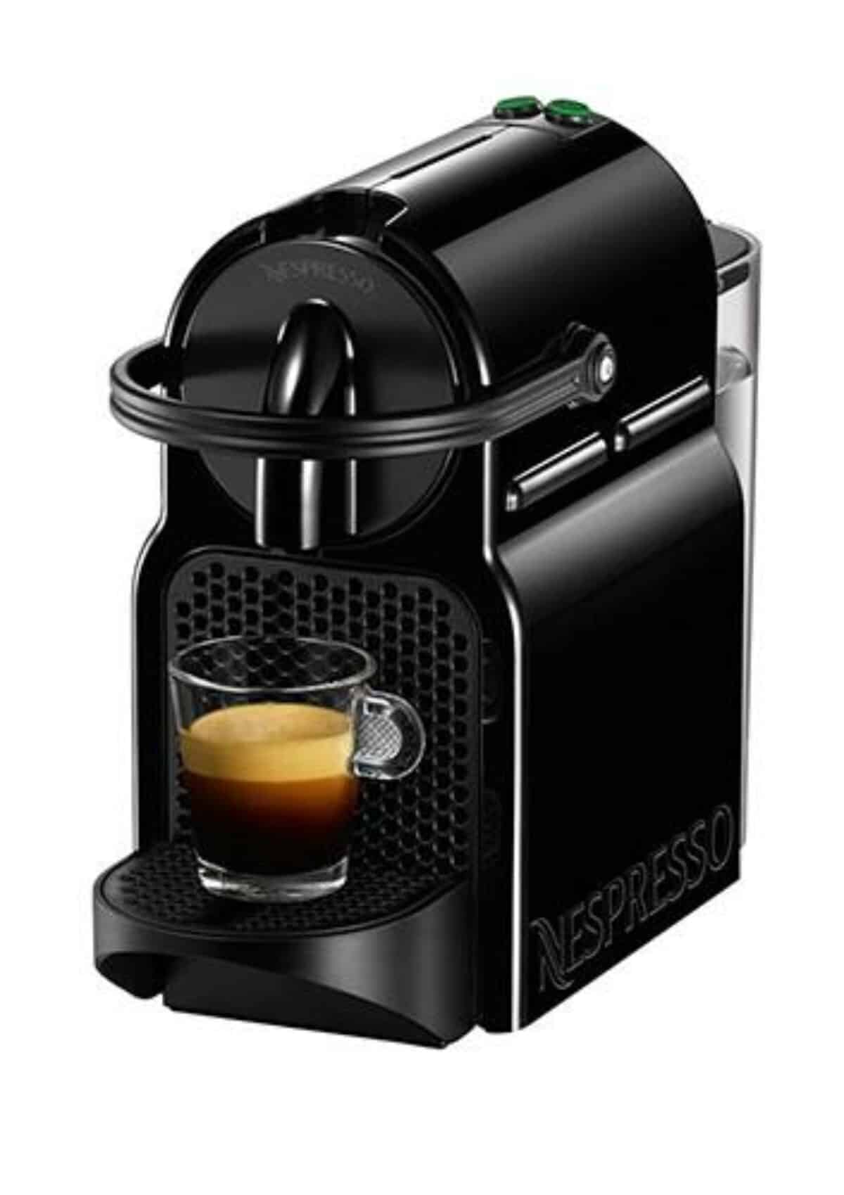 Tekstforfatter Indirekte Dusør Nespresso Inissia Espresso Machine Fuld anmeldelse - Coffeeble