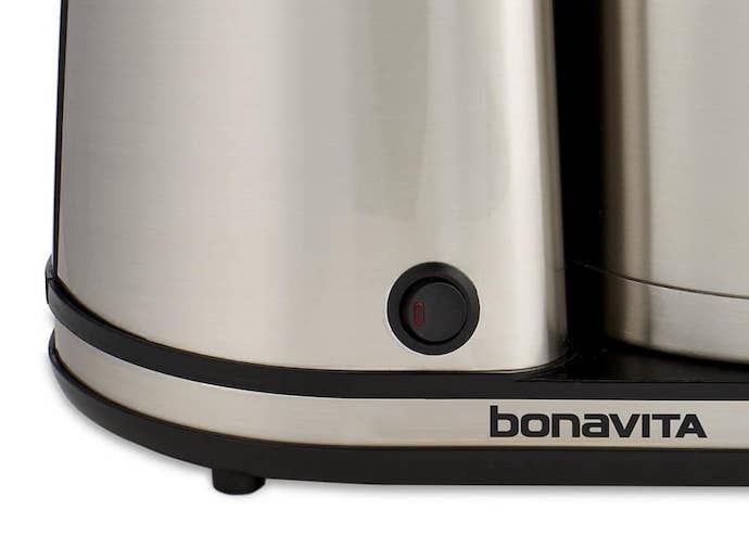 Bonavita bv1900ts pre-infusion button