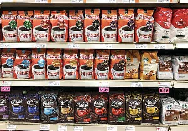 grocery store coffee