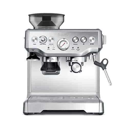 Bedste Breville espressomaskine i 2023 (6 topvalg og anmeldelser) -